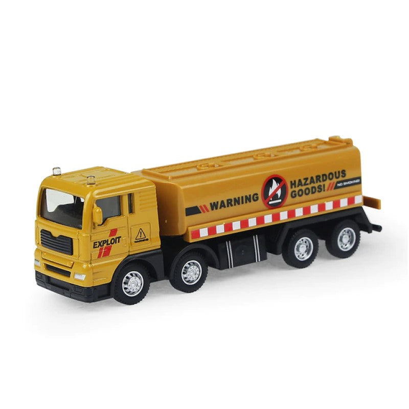 Tanker Truck Mini Construction Vehicle Toy