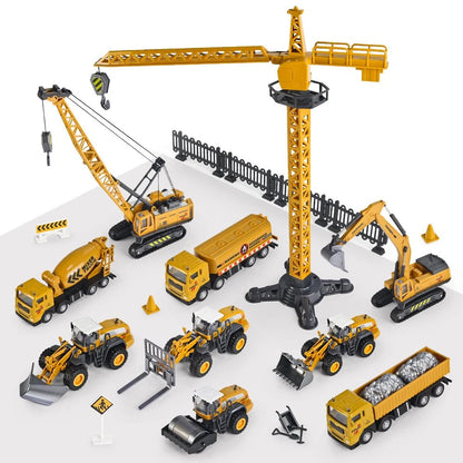 Forklift Mini Construction Vehicle Toy