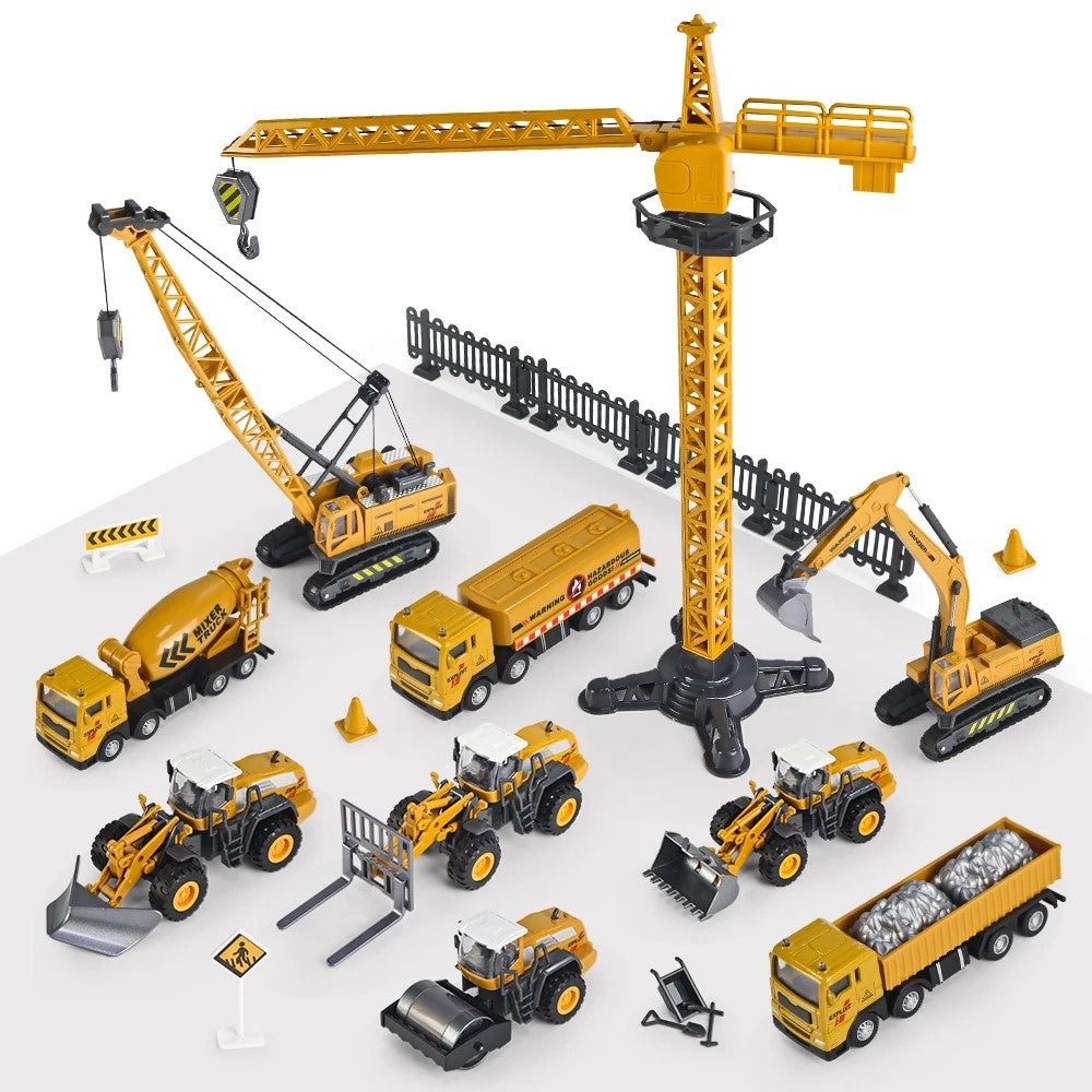 Crane Mini Construction Vehicle Toy