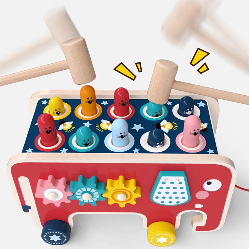 Whack a mole store toy